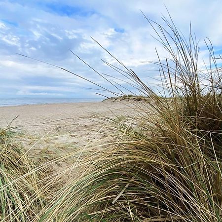 Ferien Im Wangerland - Haus Wiesenweg - Apartment 2 1Og 霍鲁梅尔希尔 外观 照片