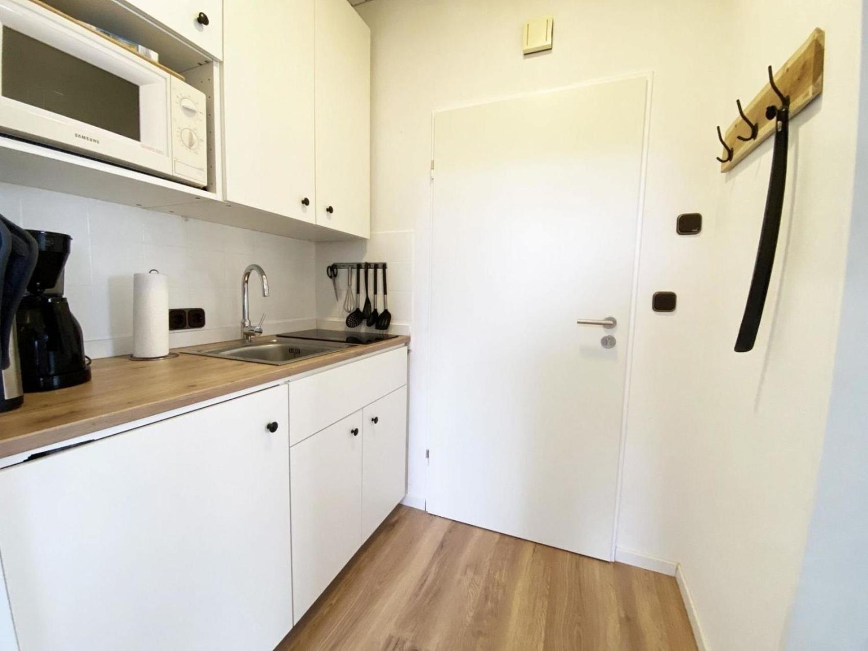 Ferien Im Wangerland - Haus Wiesenweg - Apartment 2 1Og 霍鲁梅尔希尔 外观 照片