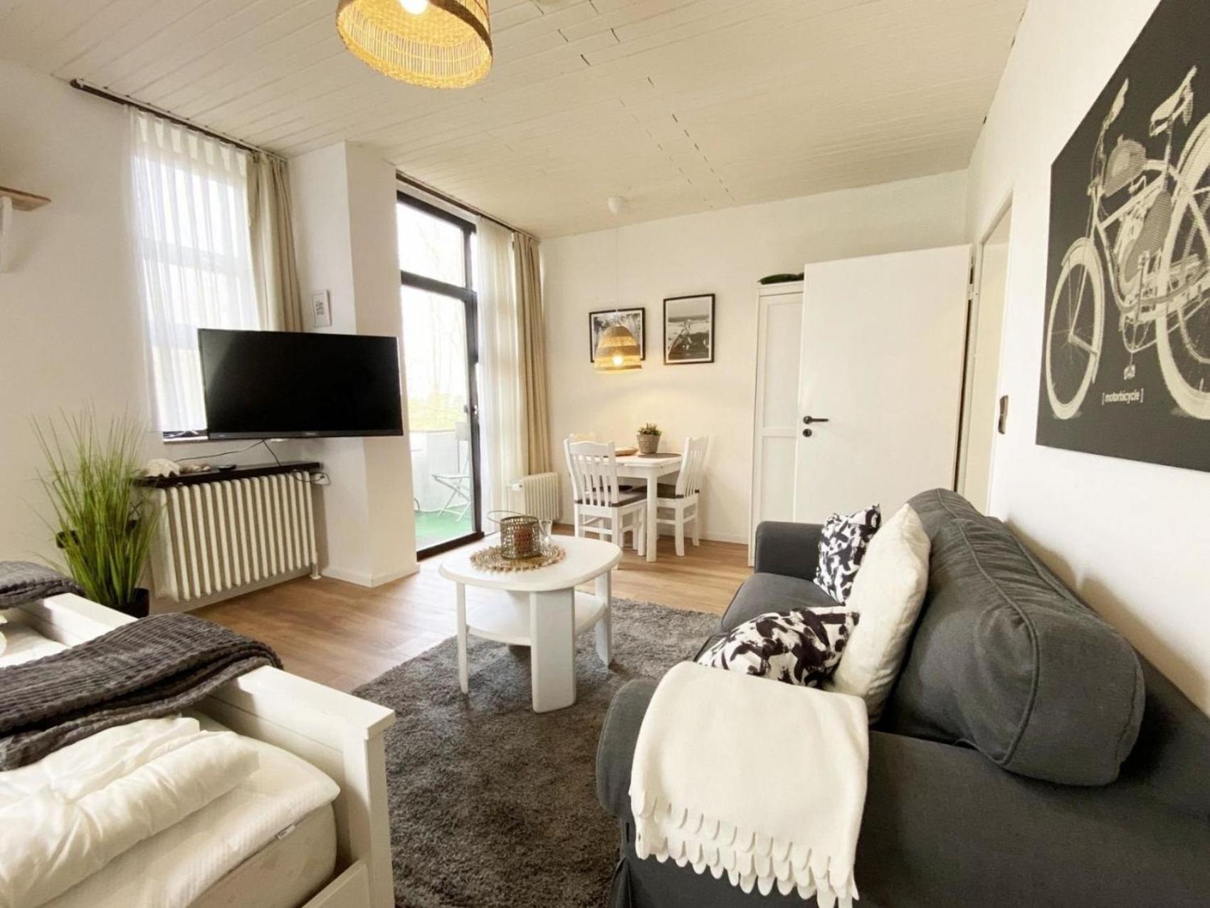 Ferien Im Wangerland - Haus Wiesenweg - Apartment 2 1Og 霍鲁梅尔希尔 外观 照片