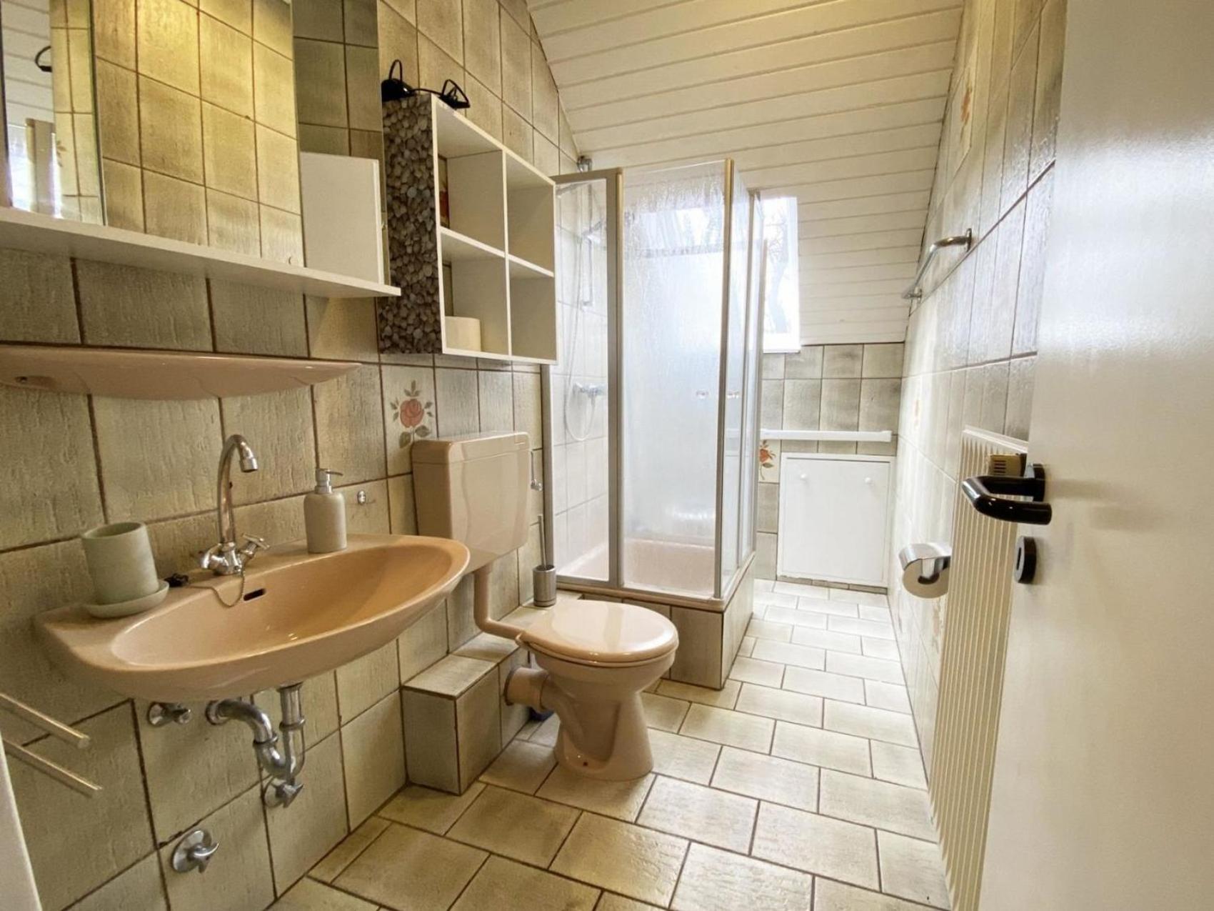 Ferien Im Wangerland - Haus Wiesenweg - Apartment 2 1Og 霍鲁梅尔希尔 外观 照片