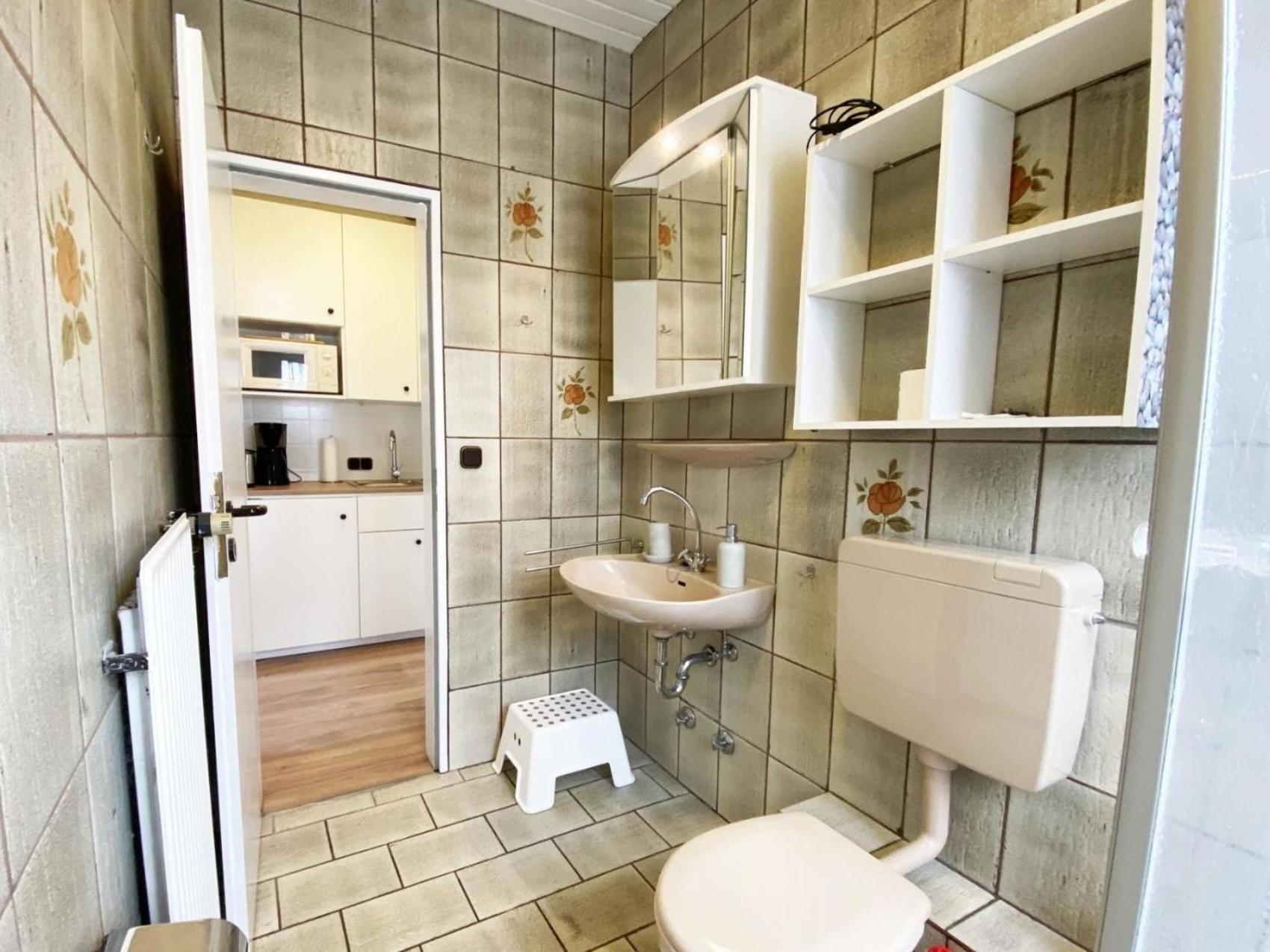 Ferien Im Wangerland - Haus Wiesenweg - Apartment 2 1Og 霍鲁梅尔希尔 外观 照片