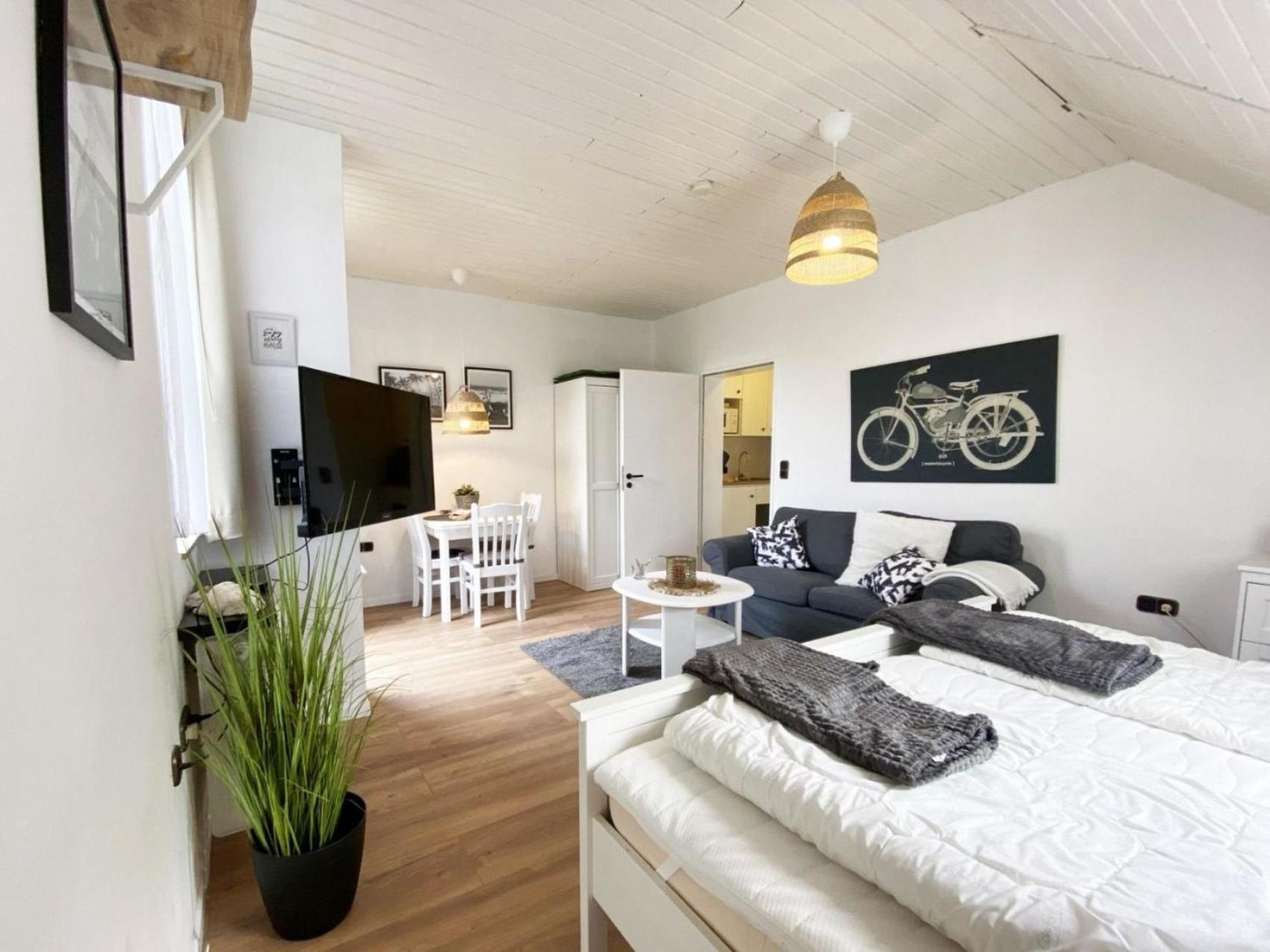 Ferien Im Wangerland - Haus Wiesenweg - Apartment 2 1Og 霍鲁梅尔希尔 外观 照片