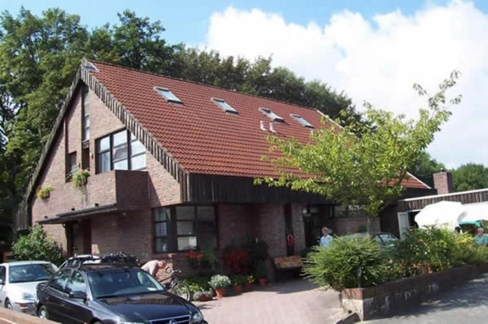 Ferien Im Wangerland - Haus Wiesenweg - Apartment 2 1Og 霍鲁梅尔希尔 外观 照片